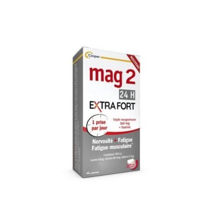 MAG-2 24H Extra strength 45 tablets
