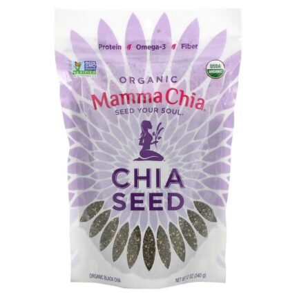 Mamma Chia, Organic Chia Seeds, 340 g (12 oz.), Mamma Chia, Bio-Chiasamen