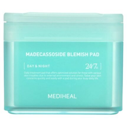 MEDIHEAL, Madecassoside Blemish Pad, 100 Pads, 5.74 fl oz (170 ml), MEDIHEAL, Madecassoside Blemish Pad, 100 Tupfer, 170 ml (5