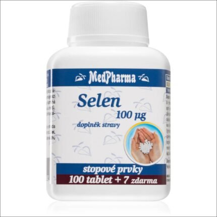 MedPharma Selenium 100mcg tablets 107