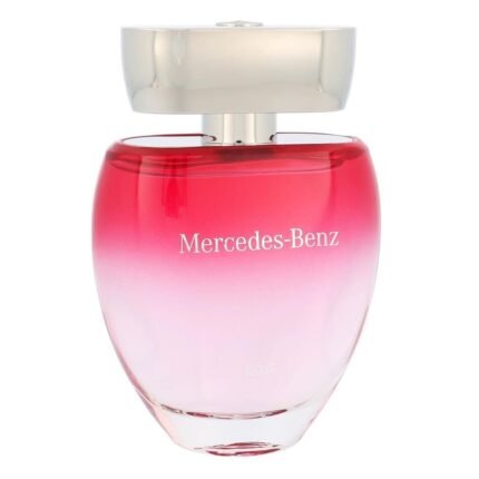 Mercedes-Benz Rose Eau de toilette for women 90 ml