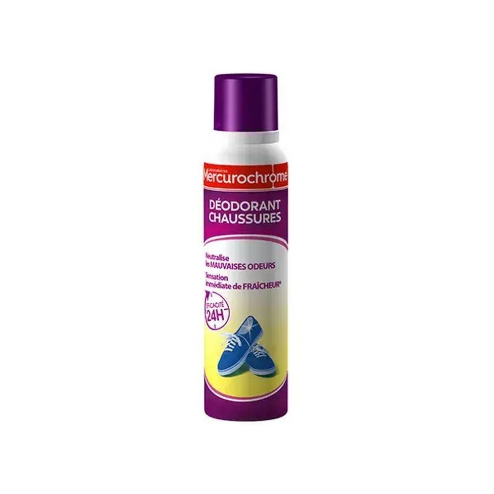 Mercurochrome Déodorant 100ml Mercurochrome Déodorant 100ml