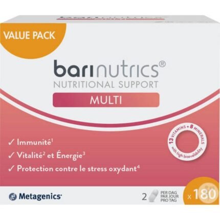 Metagenics BariNutrics Multi 13 Vitamines 180