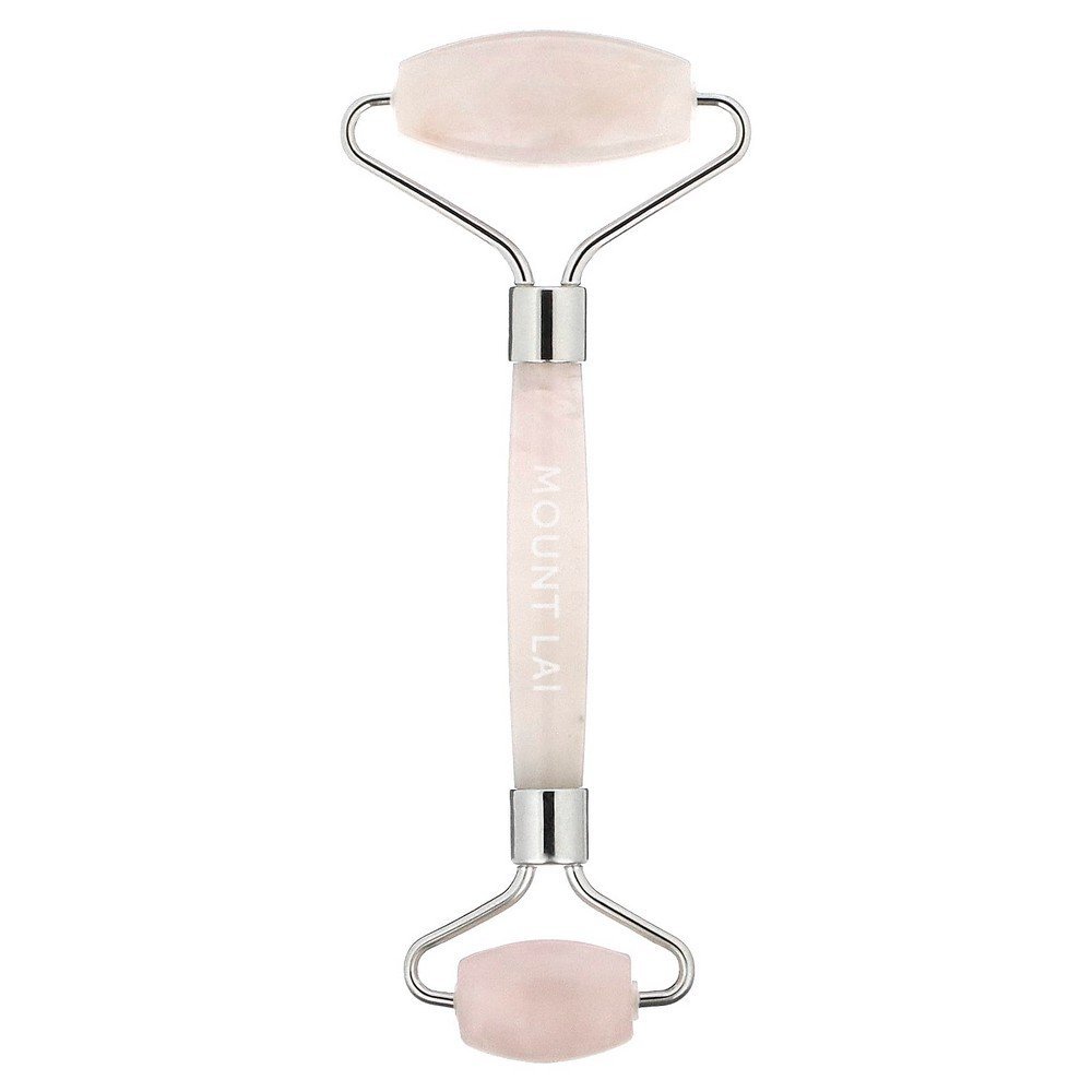 Mount Lai, The Rose Quartz Facial Roller, 1 Roller, Mount Lai, Der Rosenquarz-Gesichtsroller Mount Lai, The Rose Quartz Facial Roller, 1 Roller, Mount Lai, Der Rosenquarz-Gesichtsroller