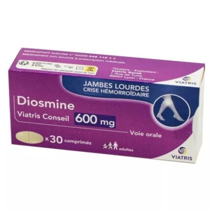 Mylan Diosmine 600mg