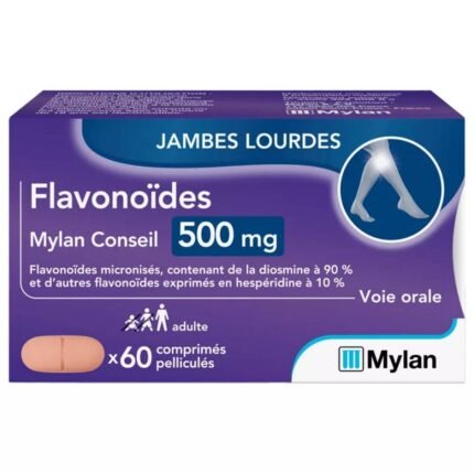 Mylan Viatris Conseil Flavonoids 500 mg 60