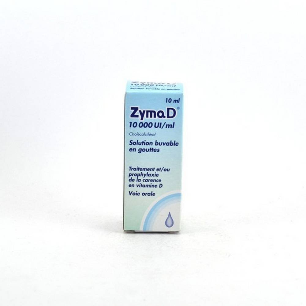 Mylan ZymaD Cholécalciférol 10000UI/ml 10ml Mylan ZymaD Cholécalciférol 10000UI/ml 10ml