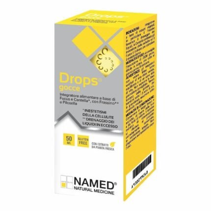 Named Drops Drops supplement 50 ml, Named Drops Integratore Gocce 50 ml