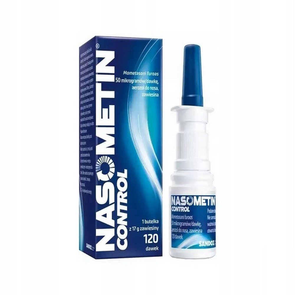 Nasometin Control 0.05 mg 120 doses aerosol 17g Nasometin Control 0.05 mg 120 doses aerosol 17g