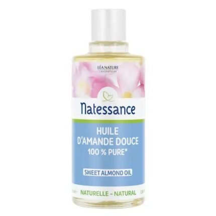 Natessance Sweet Almond Oil 100ml