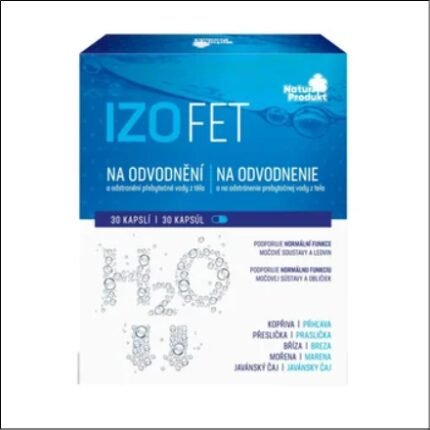 Naturprodukt Isofet for drainage 30 tablets