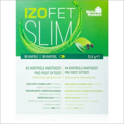 Naturprodukt Isofet Slim weight control 30 capsules