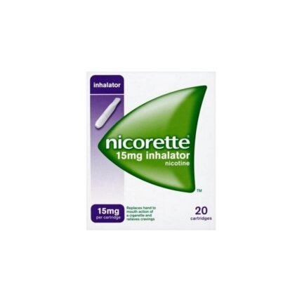 NICORETTE inhaler 15 mg
