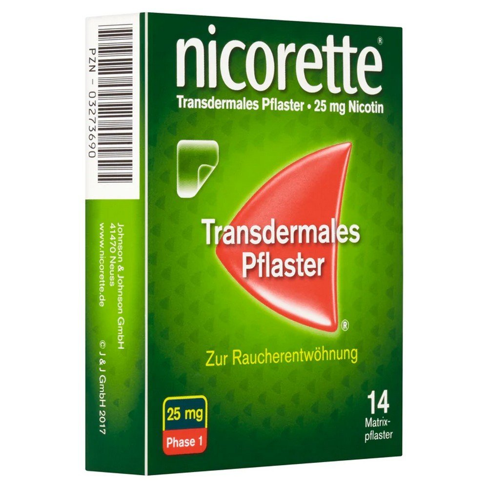 NICORETTE TX plaster 25 mg NICORETTE TX plaster 25 mg