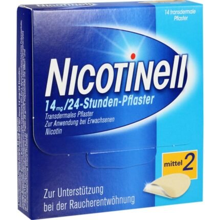 NICOTINELL 14 mg/24-hour patch 35 mg