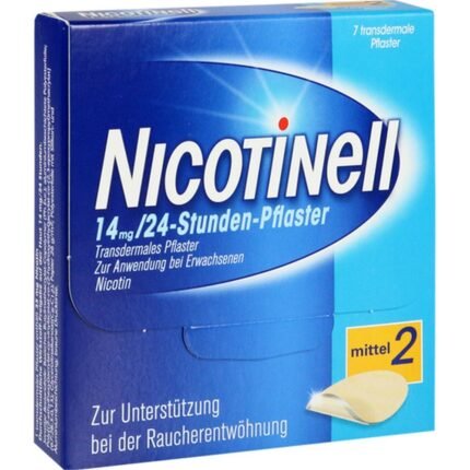 NICOTINELL 14 mg/24-hour patch 35 mg