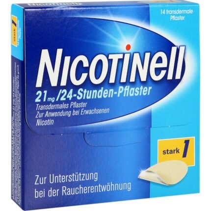 NICOTINELL 21 mg/24-hour patch 52.5 mg