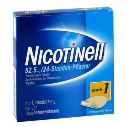 NICOTINELL 21 mg/24-hour patch 52.5 mg