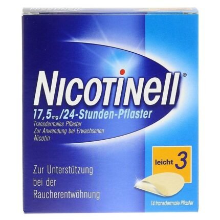 NICOTINELL 7 mg/24-hour patch 17.5 mg