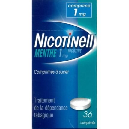 NICOTINELL lozenges 1 mg mint