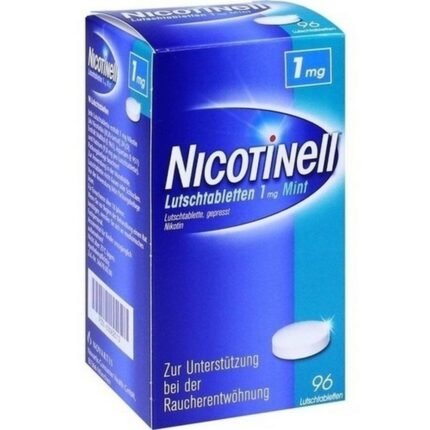 NICOTINELL lozenges 1 mg mint