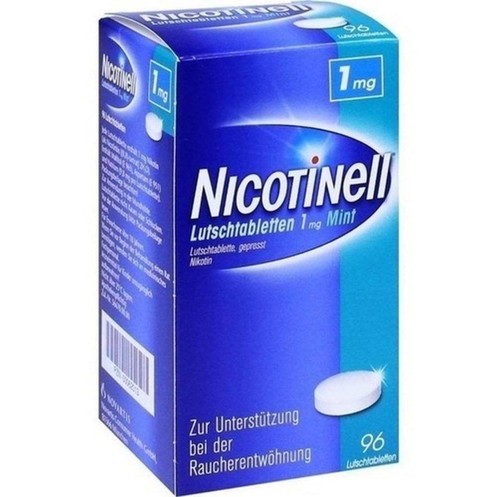 NICOTINELL lozenges 1 mg mint NICOTINELL lozenges 1 mg mint