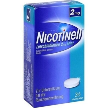 NICOTINELL lozenges 2 mg mint