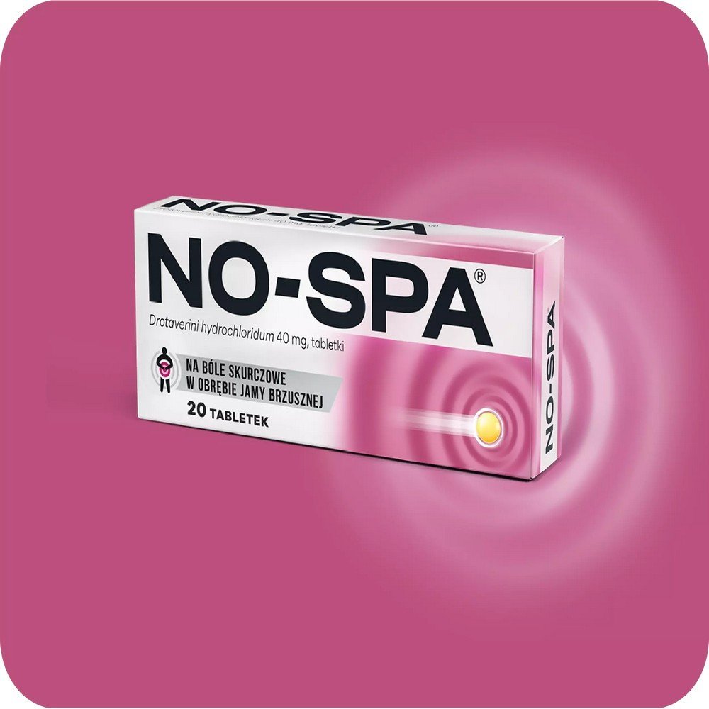 No-Spa for abdominal pain 40 mg 40 tablets No-Spa for abdominal pain 40 mg 40 tablets