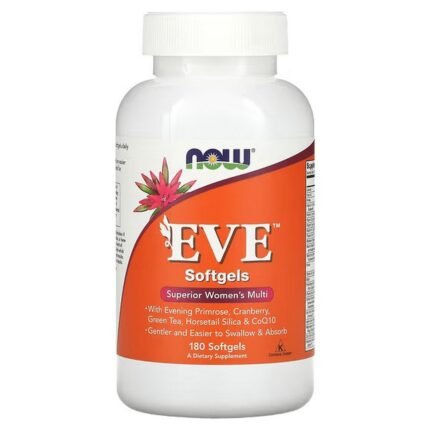 NOW Foods, EVE, Superior Women’s Multi, high quality multivitamin preparation for women, 180 soft capsules, NOW Foods, EVE, Superior Women‘s Multi, hochwertiges Multivitaminpräparat für Frauen