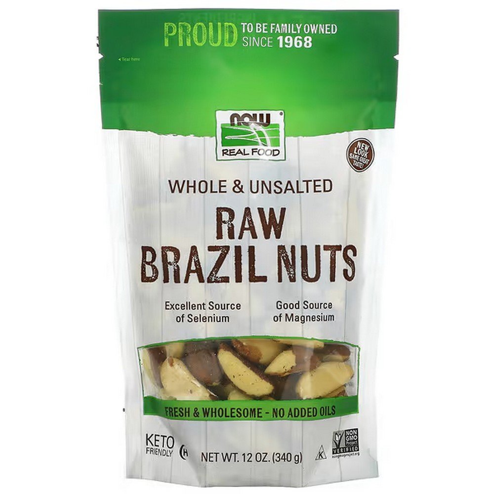 NOW Foods, Real Food, Raw Brazil Nuts, Raw Brazil Nuts, Unsalted, 12 oz (340 g), NOW Foods, Real Food, Raw Brazil Nuts, rohe Paranüsse, ungesalzen NOW Foods, Real Food, Raw Brazil Nuts, Raw Brazil Nuts, Unsalted, 12 oz (340 g), NOW Foods, Real Food, Raw Brazil Nuts, rohe Paranüsse, ungesalzen