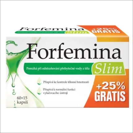 Natural product Forfemina Slim for body drainage and weight loss 75 capsules