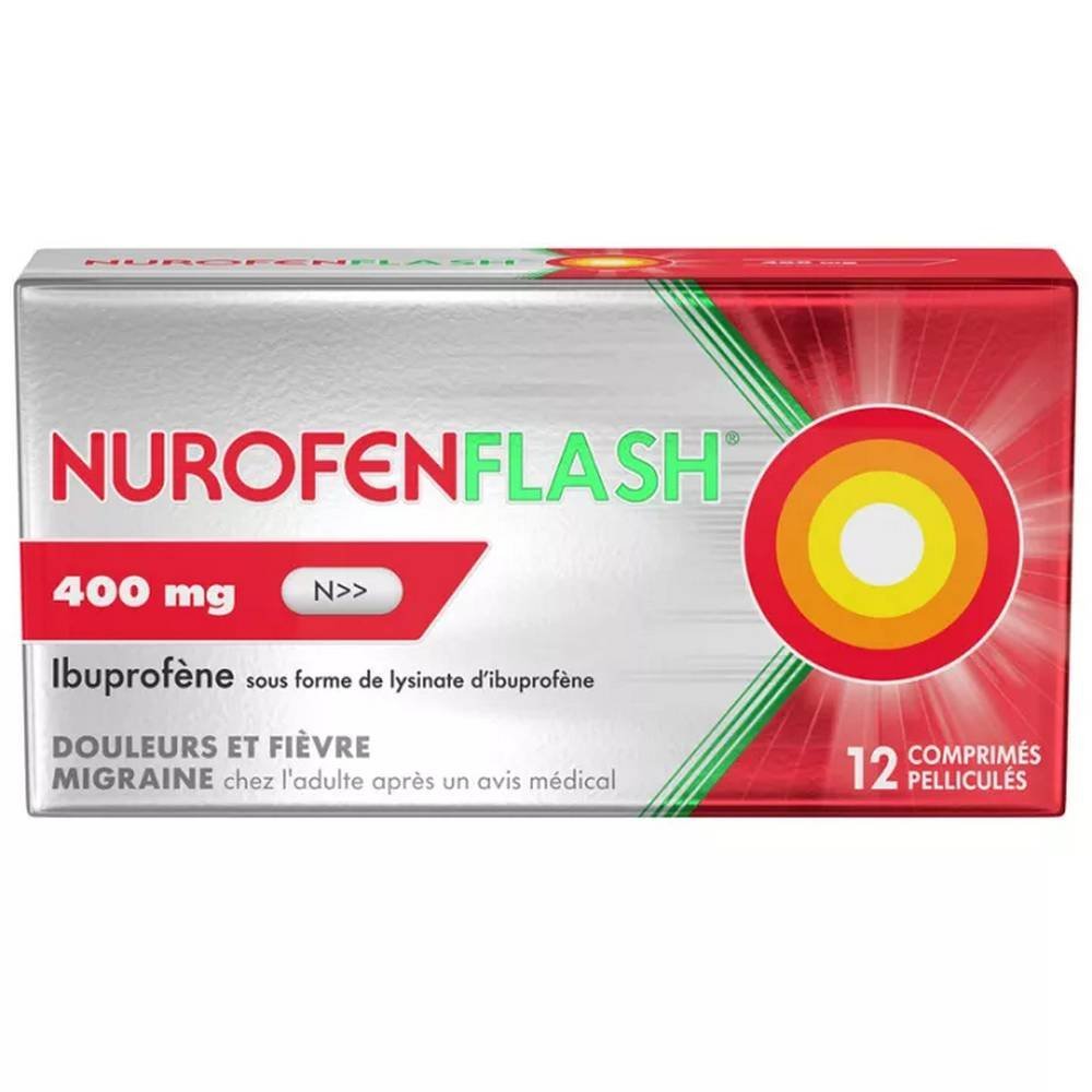 NUROFENFLASH 400 MG 12 NUROFENFLASH 400 MG 12