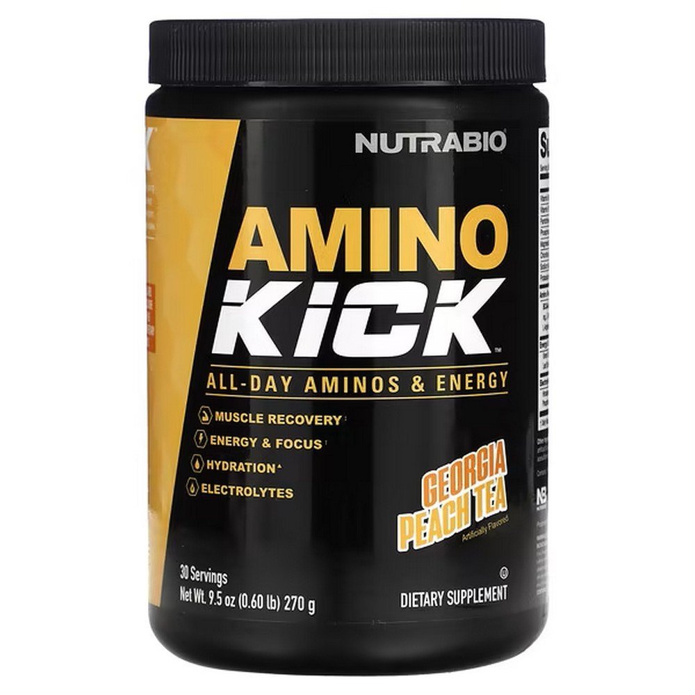NutraBio, Amino Kink, Georgia-Pfirsich-Tee, 270 g (0, 6 lb.), NutraBio, Amino Kink, Georgia-Pfirsich-Tee, 270 g (0 NutraBio, Amino Kink, Georgia-Pfirsich-Tee, 270 g (0, 6 lb.), NutraBio, Amino Kink, Georgia-Pfirsich-Tee, 270 g (0