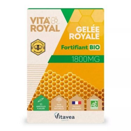 Nutrisante Vitavea Vita’Royal Organic Royal Jelly 1800mg 10