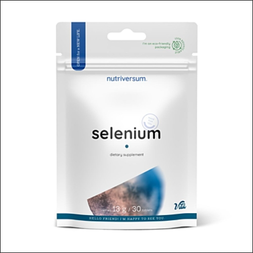 Nutriverse, Nutriversum Selenium 30 tablets Nutriverse, Nutriversum Selenium 30 tablets