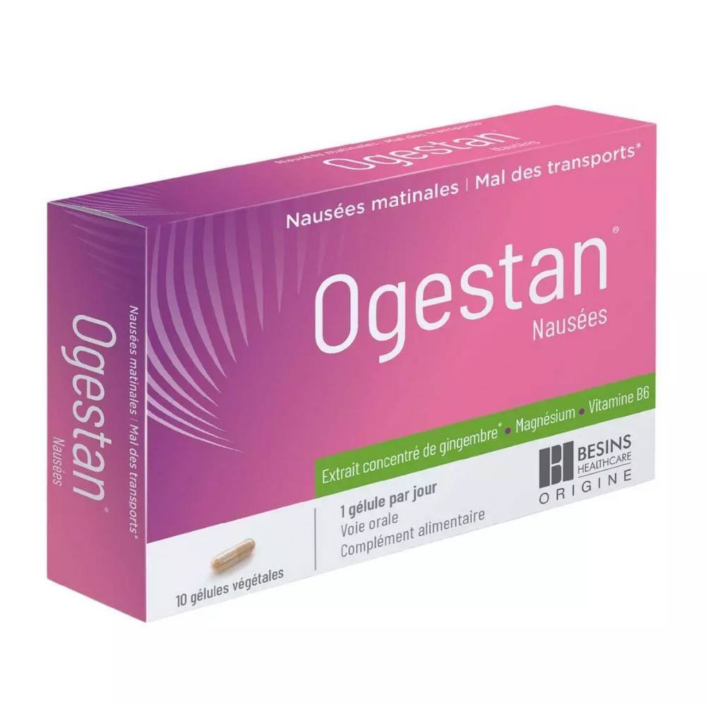 OGESTAN Nausea OGESTAN Nausea