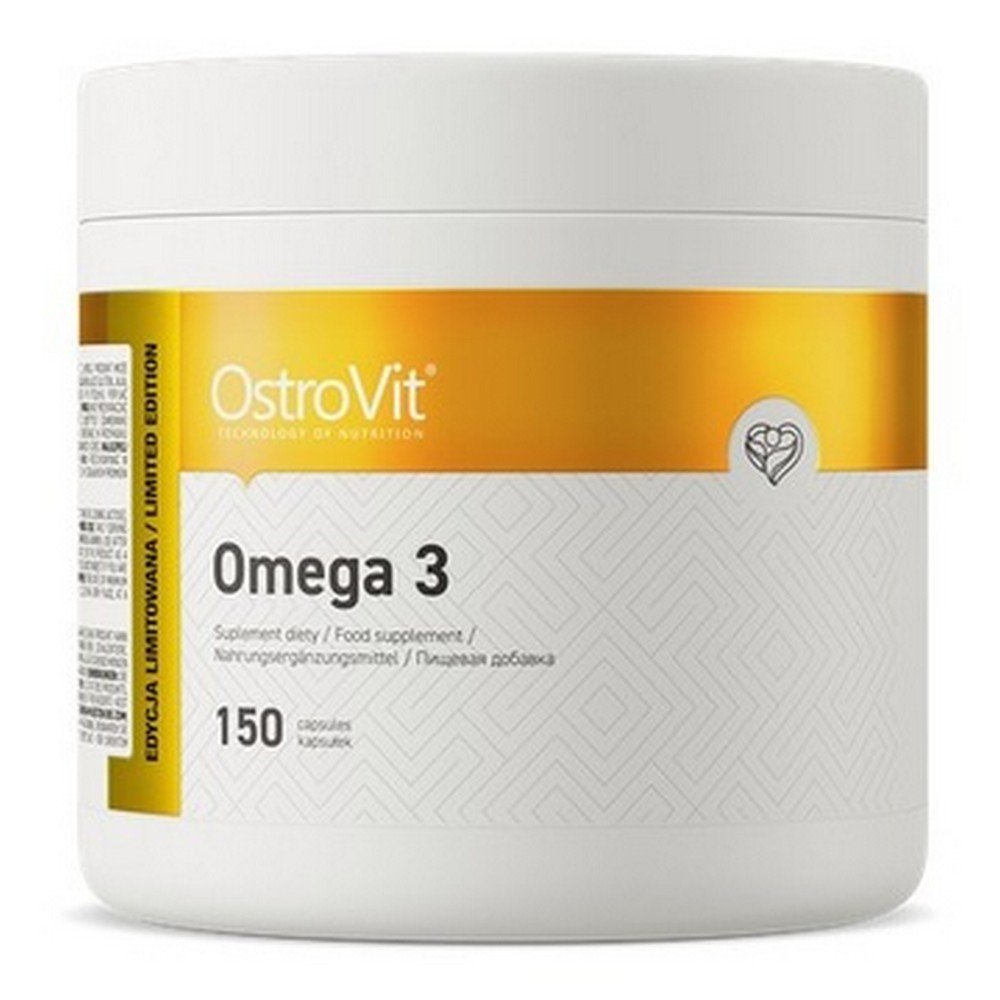 OstroVit, Omega 3 acids 190 g 150 ml OstroVit, Omega 3 acids 190 g 150 ml