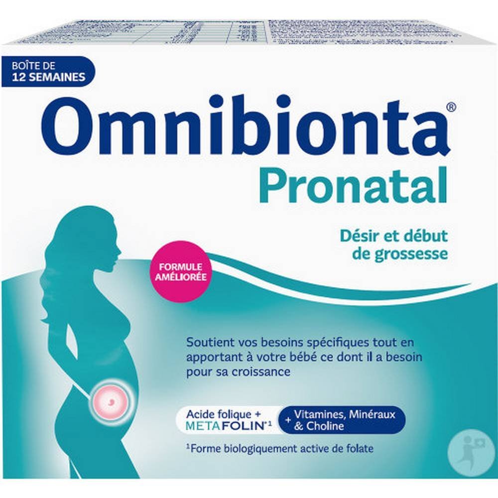 Omnibionta Pronatal 84 Omnibionta Pronatal 84