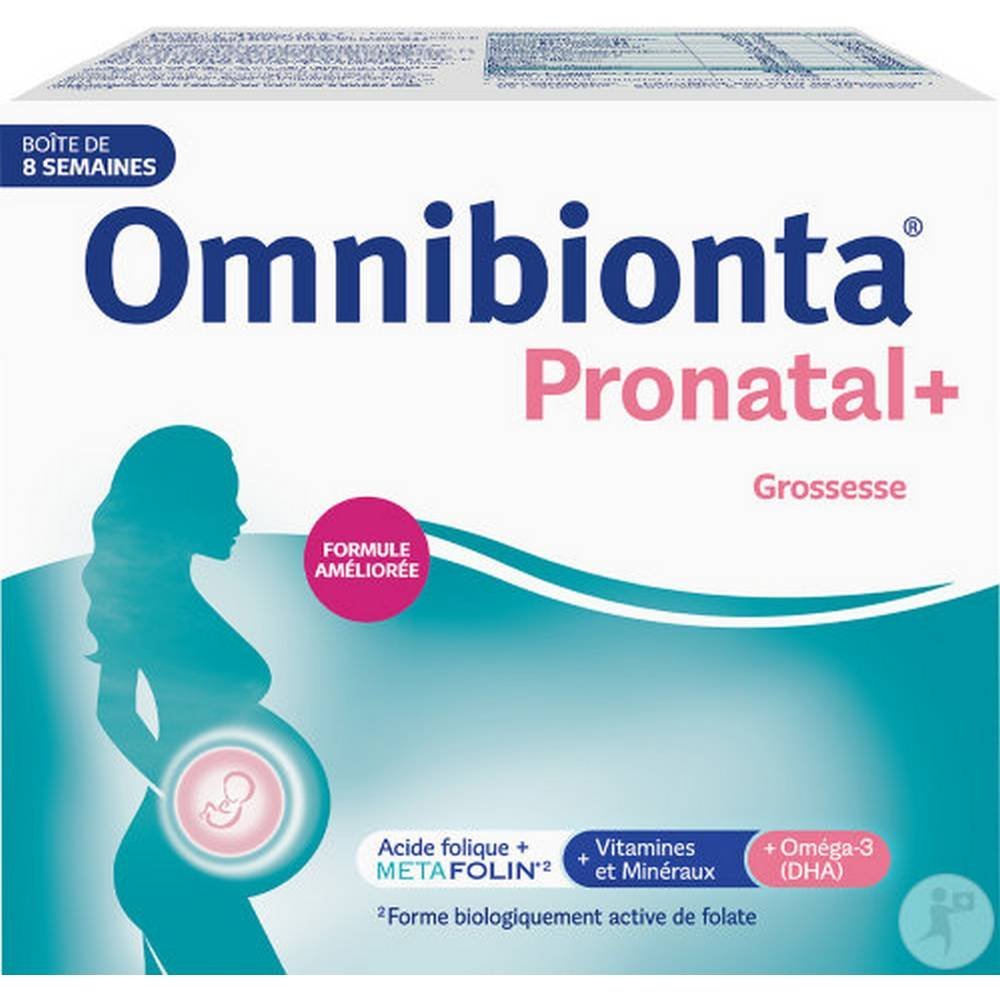 Omnibionta Pronatal+ Grossesse 84 Omnibionta Pronatal+ Grossesse 84