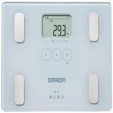 Omron BF212 Human body composition monitor with medical scale 1 pc