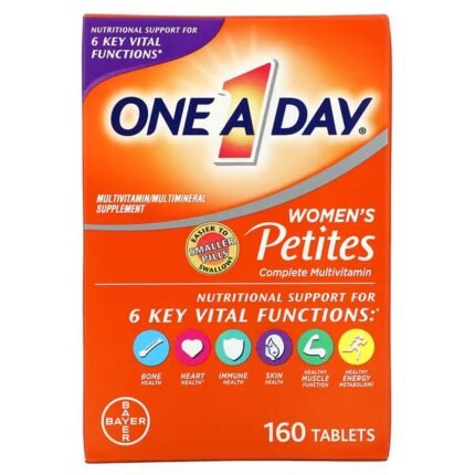One-A-Day, Petites Complete for Women, Multivitamin, 160 Tablets, One-A-Day, Petites Complete für Frauen, Multivitaminpräparate