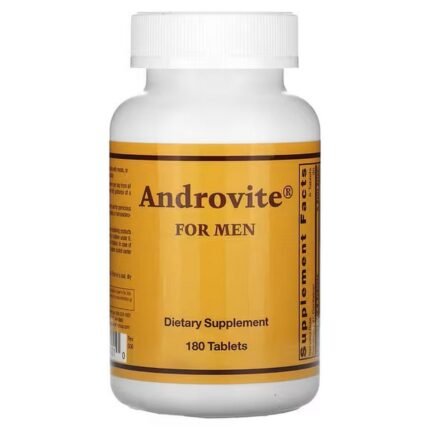 Optimox, Androvit for men, 180 tablets, Optimox, Androvit für Männer