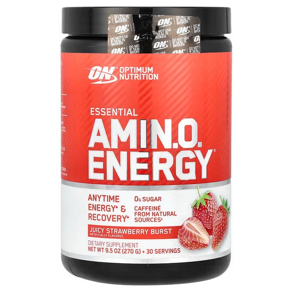 Optimum Nutrition, Essential Amino.O. Energy, Juicy Strawberry Burst, Energy, Juicy Strawberries, 9.5 oz (270 g), Optimum Nutrition, Essential Amino.O. Energy, Juicy Strawberry Burst, Energie, saftige Erdbeeren, 270 g (9 Optimum Nutrition, Essential Amino.O. Energy, Juicy Strawberry Burst, Energy, Juicy Strawberries, 9.5 oz (270 g), Optimum Nutrition, Essential Amino.O. Energy, Juicy Strawberry Burst, Energie, saftige Erdbeeren, 270 g (9