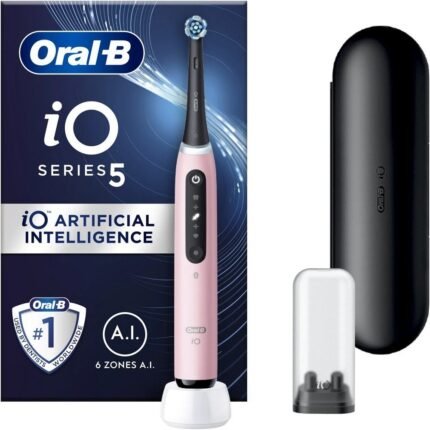 Oral-B iO 5 electric toothbrush