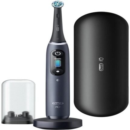 Oral-B iO Series 8 Black Onyx Electric toothbrush with iO magnetic technology