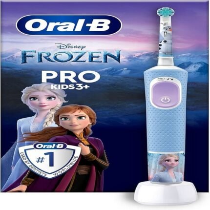 Oral-B Pro Kids Ice Kingdom Electric toothbrush with design
