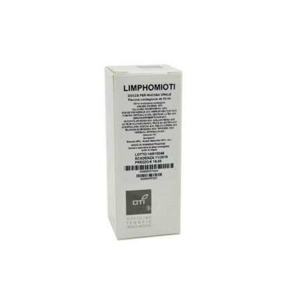 OTI – Limphomyoti – Homeopathic Remedy Drops 50 Ml, OTI – Limphomioti – Homeopathic Remedy Drops 50 Ml