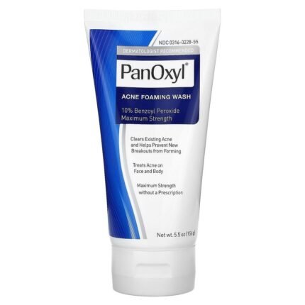 PanOxyl, Acne Foaming Wash, 5.5 oz (156 g), PanOxyl, Schäumender Akne-Gesichtsreiniger, 156 g (5