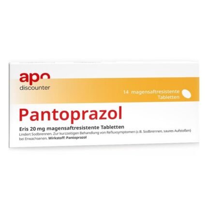 Pantoprazole 20 mg from apodiscounter (14 pcs)