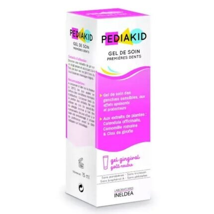 Pediakid First Teeth Care Gel 15ml